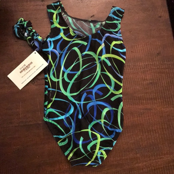 *SOLD* NWT~ Destira Gymnastics Leotard - Picture 2 of 5